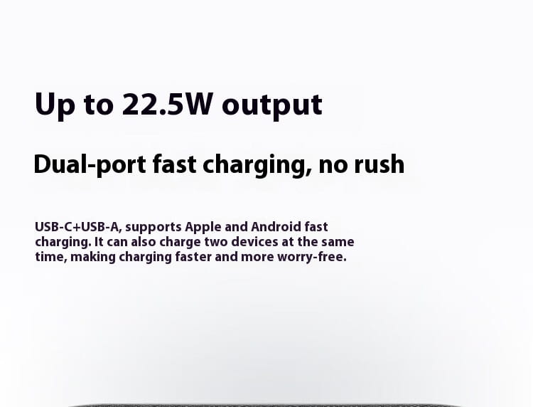 Banc Cumhachta Iniompartha 10000Mah USB A1245 Pacáiste Battery Dlúth Muirearú Fast