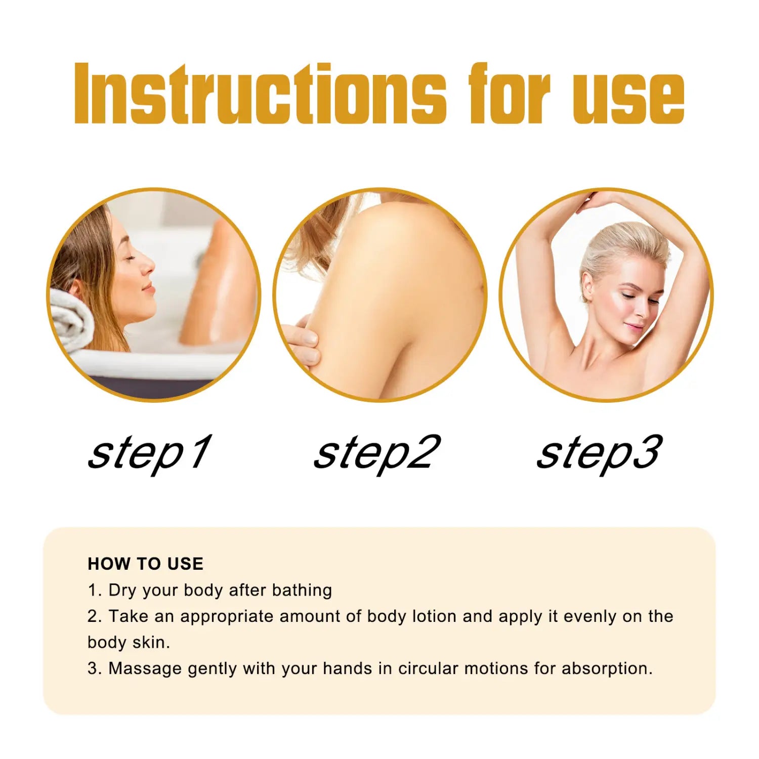 Rice Puree Moisturizing Body Lotion with Rose Oil and Glycerin