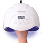 90W Nail Phototherapy Lamp with Multiple Timing and Infrared Sensor - Teleplus Options nail phototherapy lamp 90w