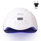90W Nail Phototherapy Lamp with Multiple Timing and Infrared Sensor - Teleplus Options nail phototherapy lamp 90w