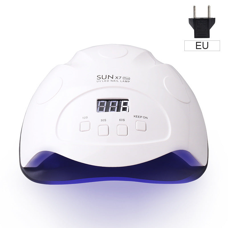 90W Nail Phototherapy Lamp with Multiple Timing and Infrared Sensor - Teleplus Options nail phototherapy lamp 90w