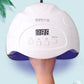 90W Nail Phototherapy Lamp with Multiple Timing and Infrared Sensor - Teleplus Options nail phototherapy lamp 90w