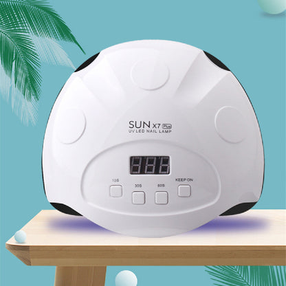 90W Nail Phototherapy Lamp with Multiple Timing and Infrared Sensor - Teleplus Options nail phototherapy lamp 90w