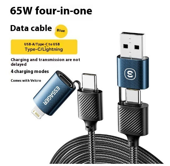 PD 65W Charging Data Cable - Charge Like A Pro With PD 65W Cable Magic