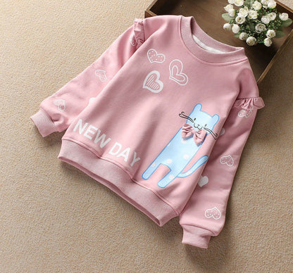 Children’s Double Layer Plus Fleece Sweater