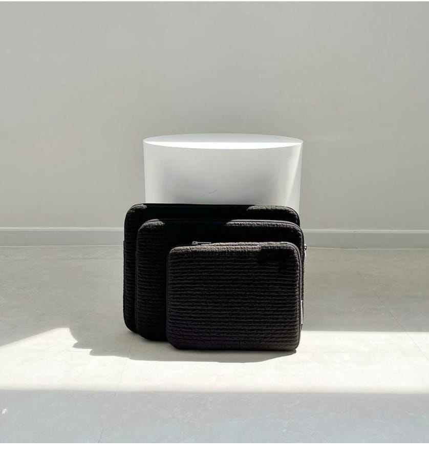 Cás muinchille táibléid 11 13-14 15-15.6 Mála Clutch Clutch Cotton Cotton Orlach