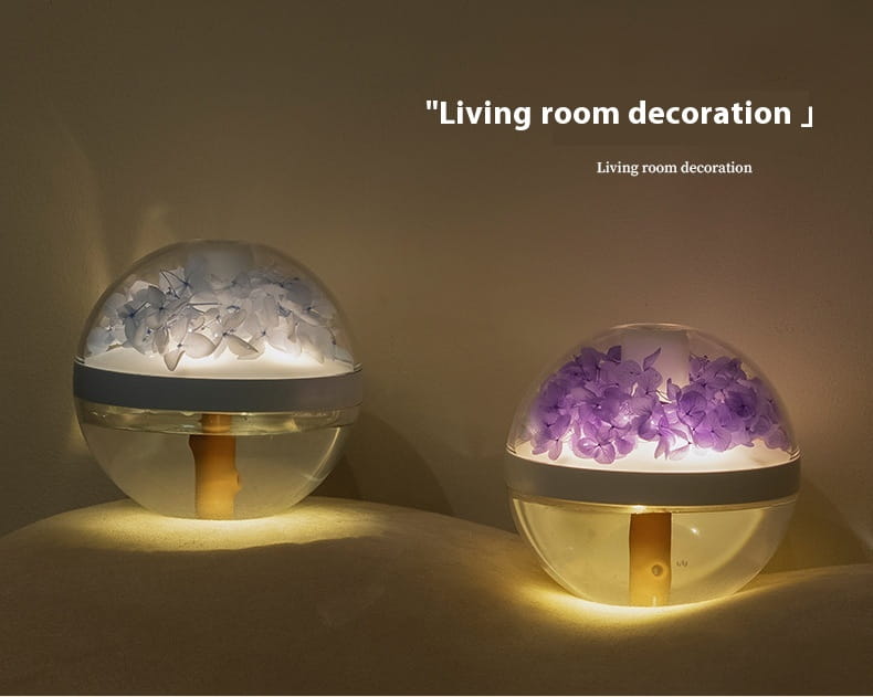 Small Bedroom Desktop Humidifier Mini Portable Quiet Atomization with Built-in Battery