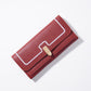 Women’s Long And Simple Student Large Capacity Multi-card-slot Clutch - Stylish Clutch Perfect for Students