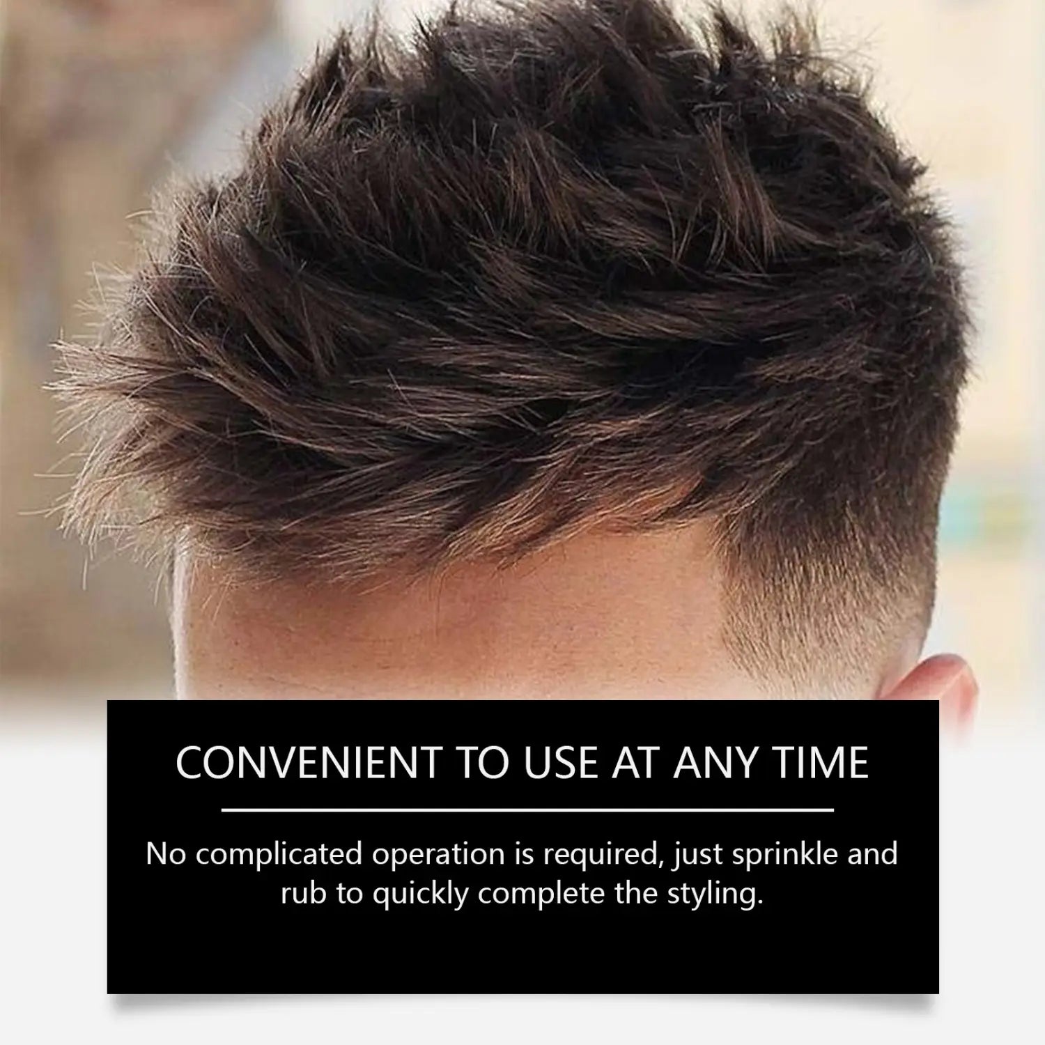 Texture Baking Powder for Hair and Bangs Convenient Booster 40g