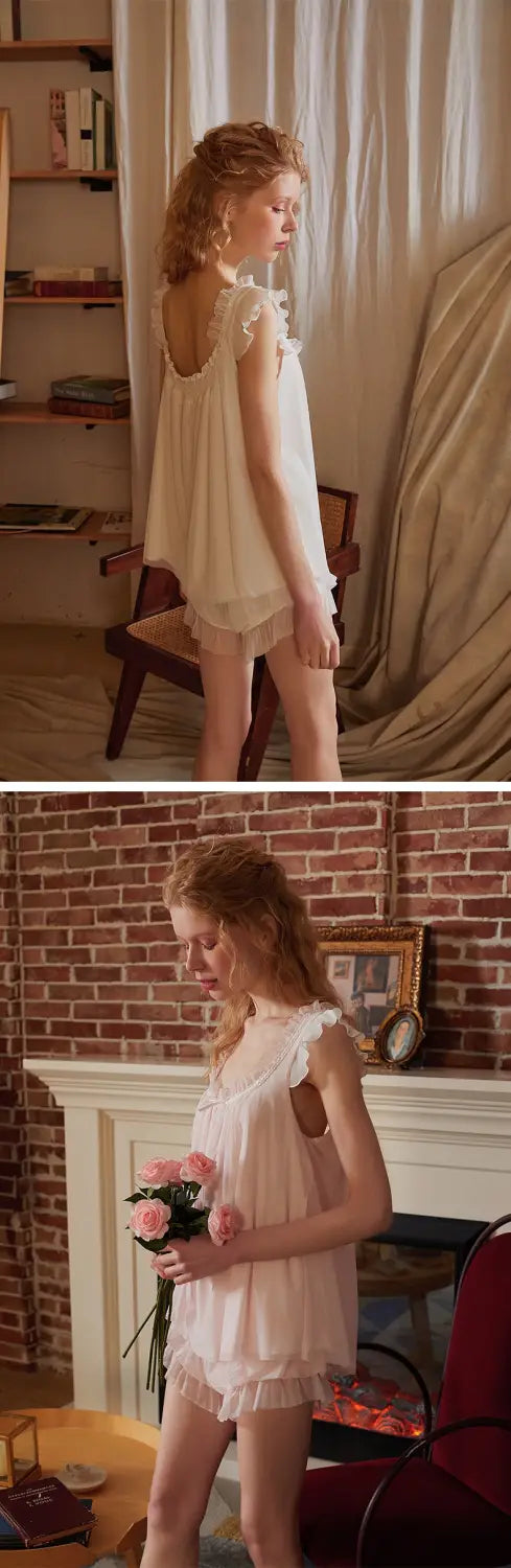 Ademend katoenen modaal lounge gewaad voor thuis buiten en hotel