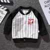 Children's Grizzly Bear Jacket Korean Baseball Uniform - E