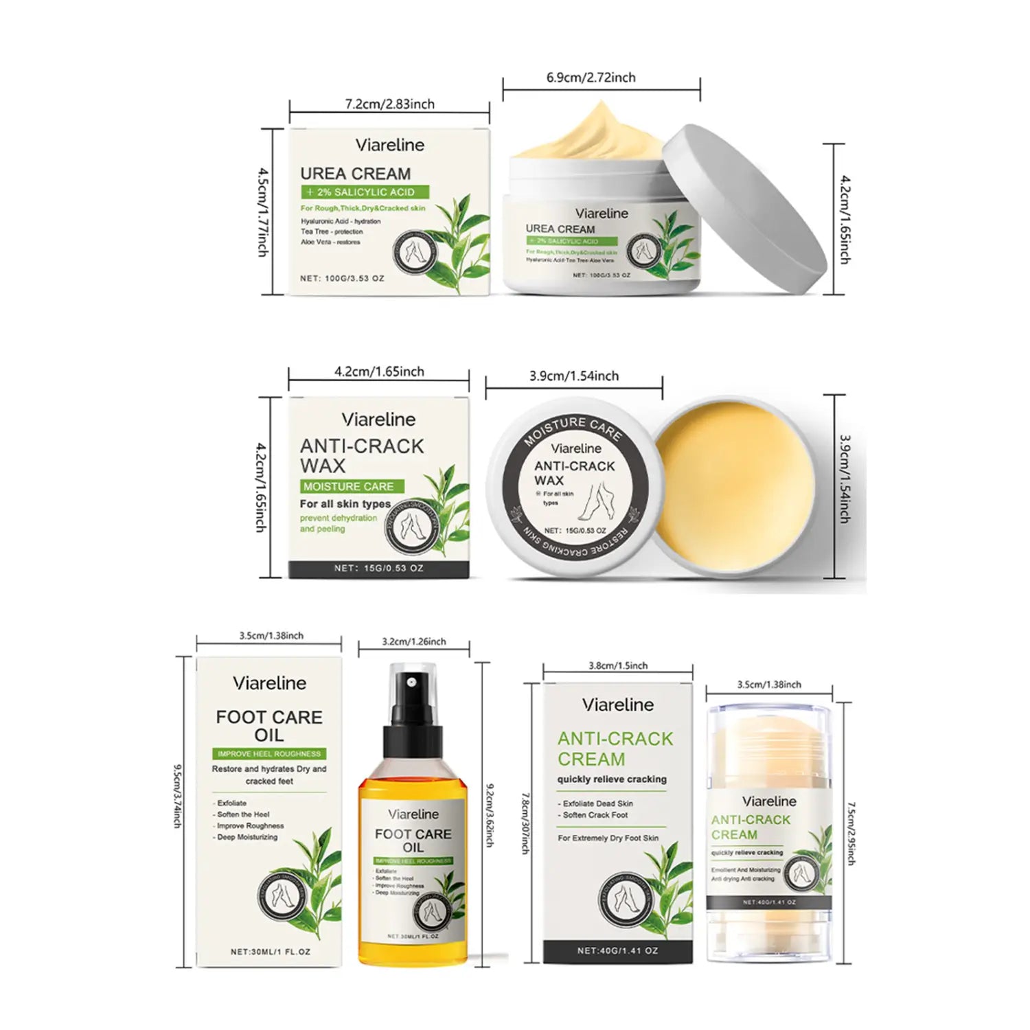 Moisturizing Heel Care Foot Oil and Mask for Softening Cutin Anti-Drying