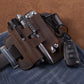 Belt Carrier With Multiple Tool Bags - Belt Carrier That Holds Your Tools and Fashion Together