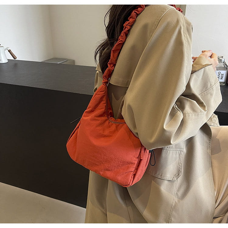 Polpestro da viaggio in poliestere medio morbido fodera per fodera urbano della cerniera urbana