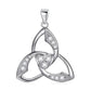 925 Silver Necklace Women’s Triangle Silver Accessories Clavicle Chain - Triangle Bling for Your Clavicle’s Wild Side