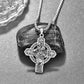 925 Silver St. Christopher Pendant - Protection for Life’s Journeys - St. Christopher Pendant for Journeys