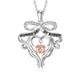 925 Sterling Silver Memorial Grieving Mommy of an Angel Jewelry for Women - Heartfelt Silver Angel Jewelry for Grieving