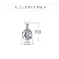 925 Sterling Silver Sea Turtle Photo Locket Necklace Photo Pendant Jewelry - Turtle-ly Stylish Silver Locket