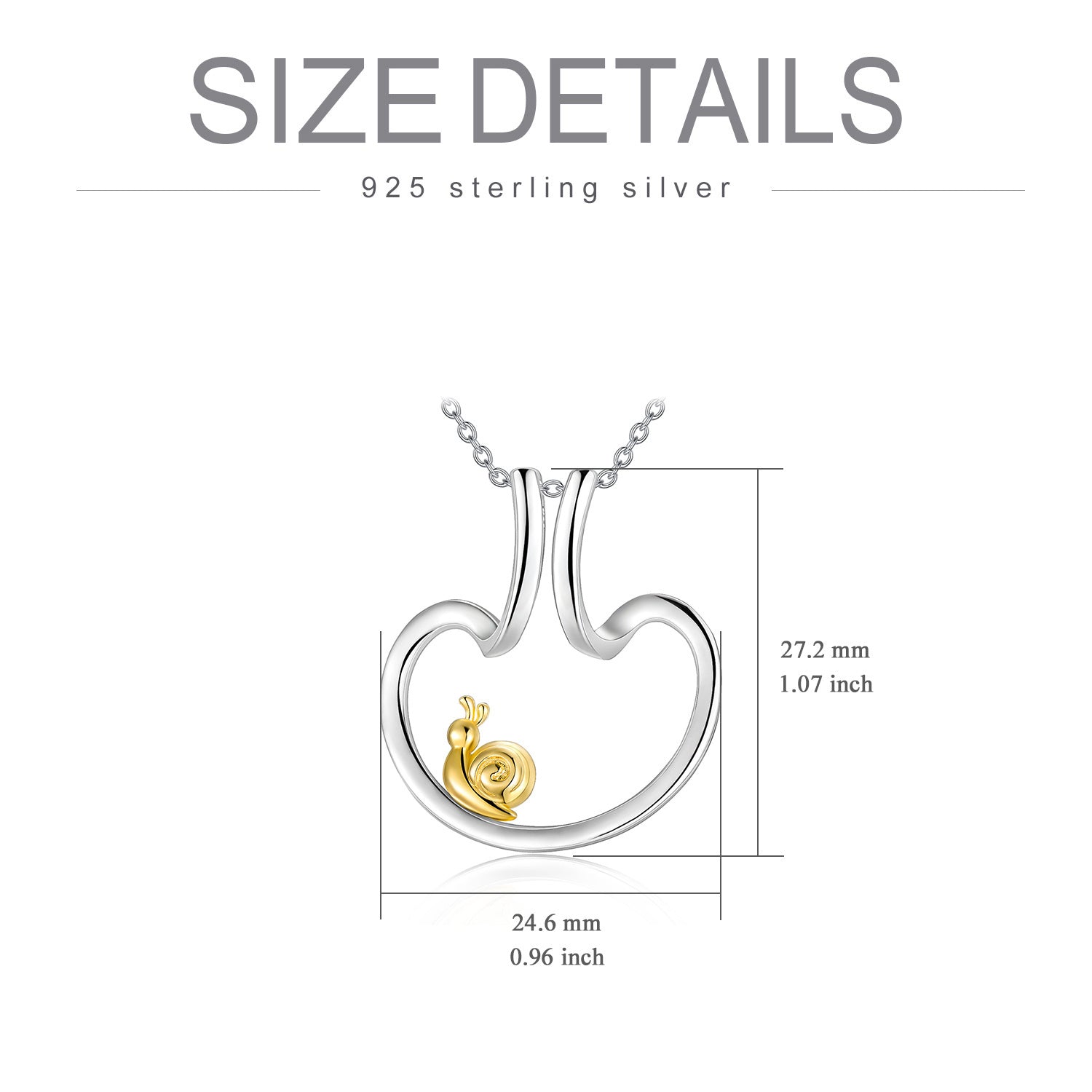 925 Sterling Silver Snails Celtic Cross Ring Holder Pendant Necklaces - Snail Your Rings with This Quirky Ring Holder