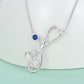 925 Sterling Silver Stethoscope Nurse Necklace - Nurses Rock This 925 Silver Stethoscope Necklace