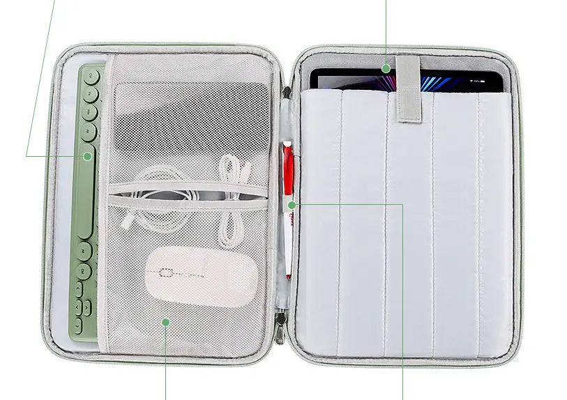 Waterproof White Nylon Backpack Breathable Wear Resistant Lightweight Travel Bag