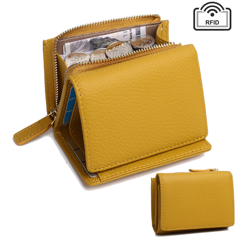 Fashion Lady Multiple Card Slots Mini Purse