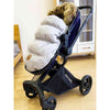 Babywagen Slaapzak Kinderwagen Accessoires  - Lichtgrijs