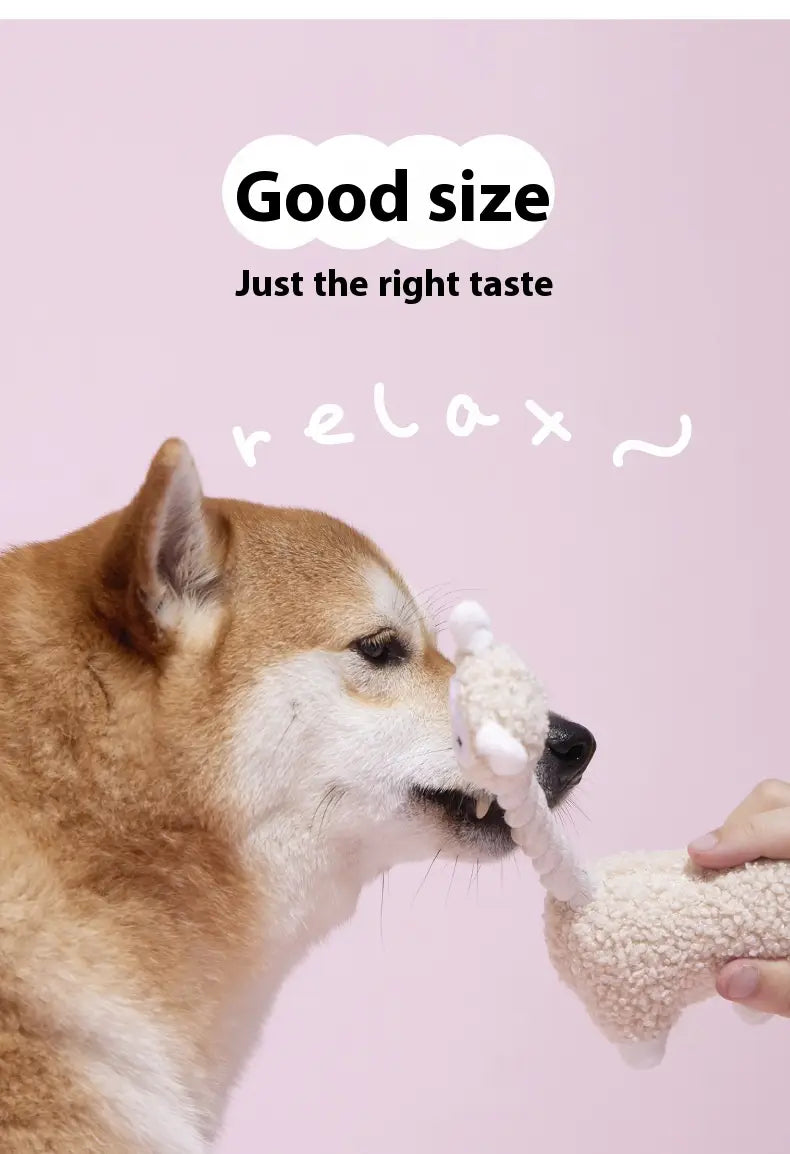 Magic Animal Cat Teaser Alpaca Pehmo -lelu Interactive Teasing Stick