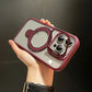 Applicable To Phone Case Lens Bracket Transparent U1 Magnetic Suction