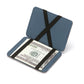 Men’s Cross Pattern Flip Large Bill Money Clip - Flip Your Cash Classy With This Cross Pattern Wonder