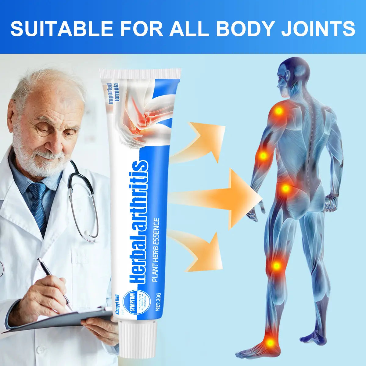 Mint wierookkansende zorgcrème met Chinese ilex voor een gevoelige huid