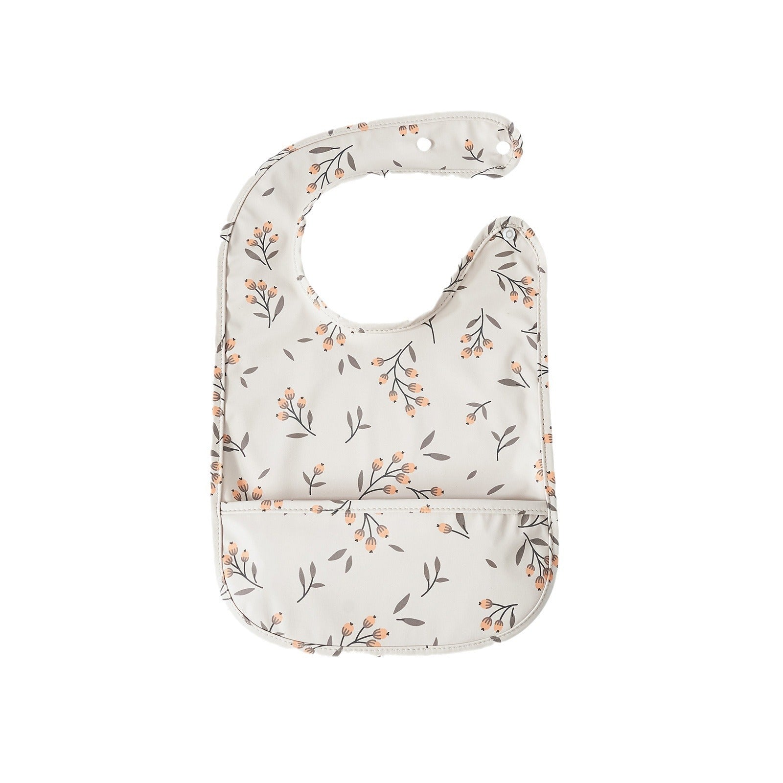 Waterproof Snap Fastener Bib Eating Saliva Towel Child Bib Overclothes - Saliva Towel for Tiny Dinosaurs and Facial