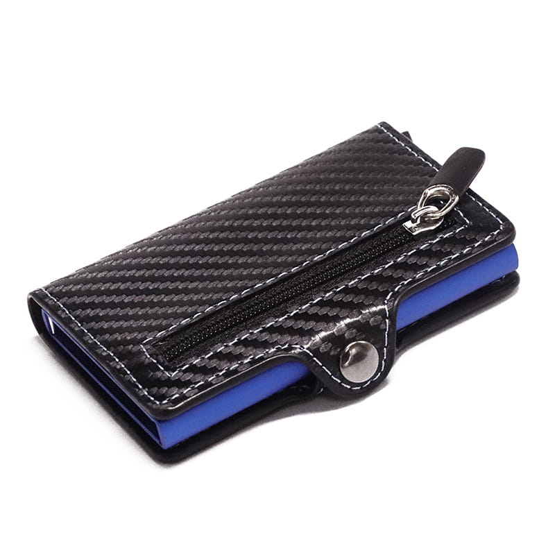 Multifunctional Anti-Scanning Card Package with Hidden Compartments for United States and CHF