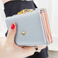 Buckle Change Bit Card Bag Multi-function Wallet - Buckle Change Bit Card Bag for Internal Structure Fun