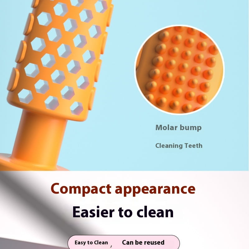 Small Animal Chew Toy TPR molar pinne for tenner rengjør kjæledyr tannpleie