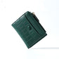 Two-fold Wallet Short Zipper Pu Purse Fashion Large Capacity Multiple Card Slots Ladies - Wallets Can’t Be This Fun