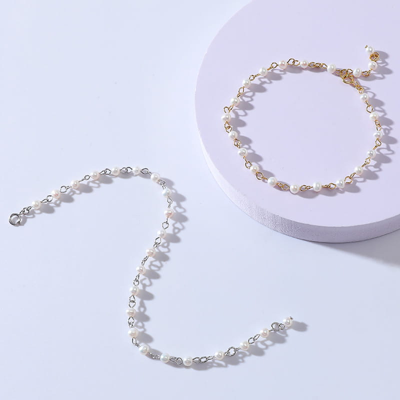 Women’s Simple All-match Vintage Pearl Bracelet