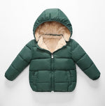 Children’s lambskin coat