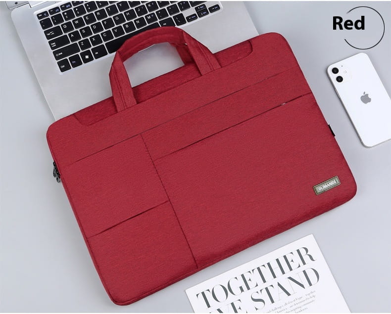 Sleeve ríomhaire glúine Oxford uiscedhíonach 14 15.6 Mála orlach d'fhir agus do mhná