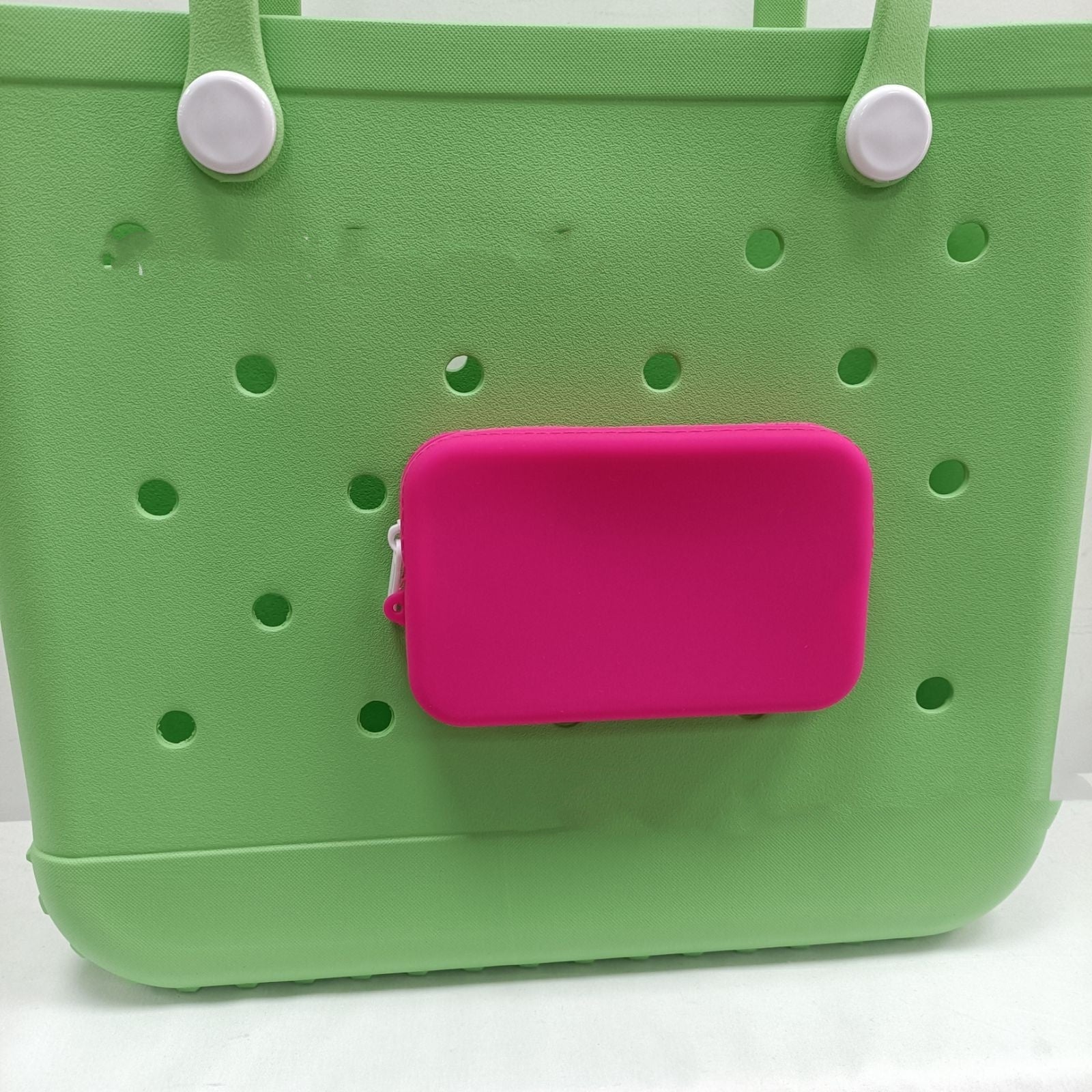 Creative Solid Color Silicone Storage Bag - Colorful Storage Bags That Laugh at Clutter