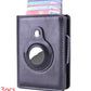 Automatic Card Wallet Card Case Card Holder Anti-lost - Lose Cards No More with Crazy Horse Card Holder