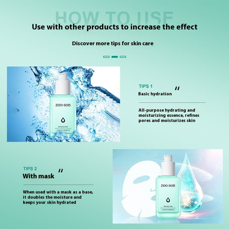 Hydrating Facial Essence Serum 60ml for All Skin Types Anti Aging Moisturizer