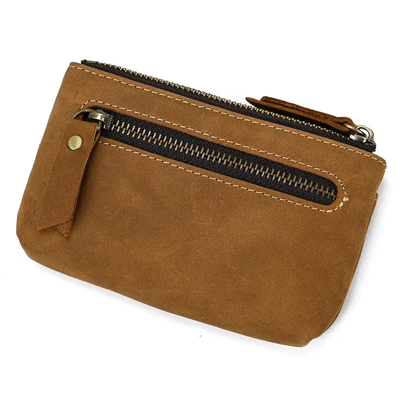 Retro Crazy Horse Leather Fabric for Daily Style and Craft Projects