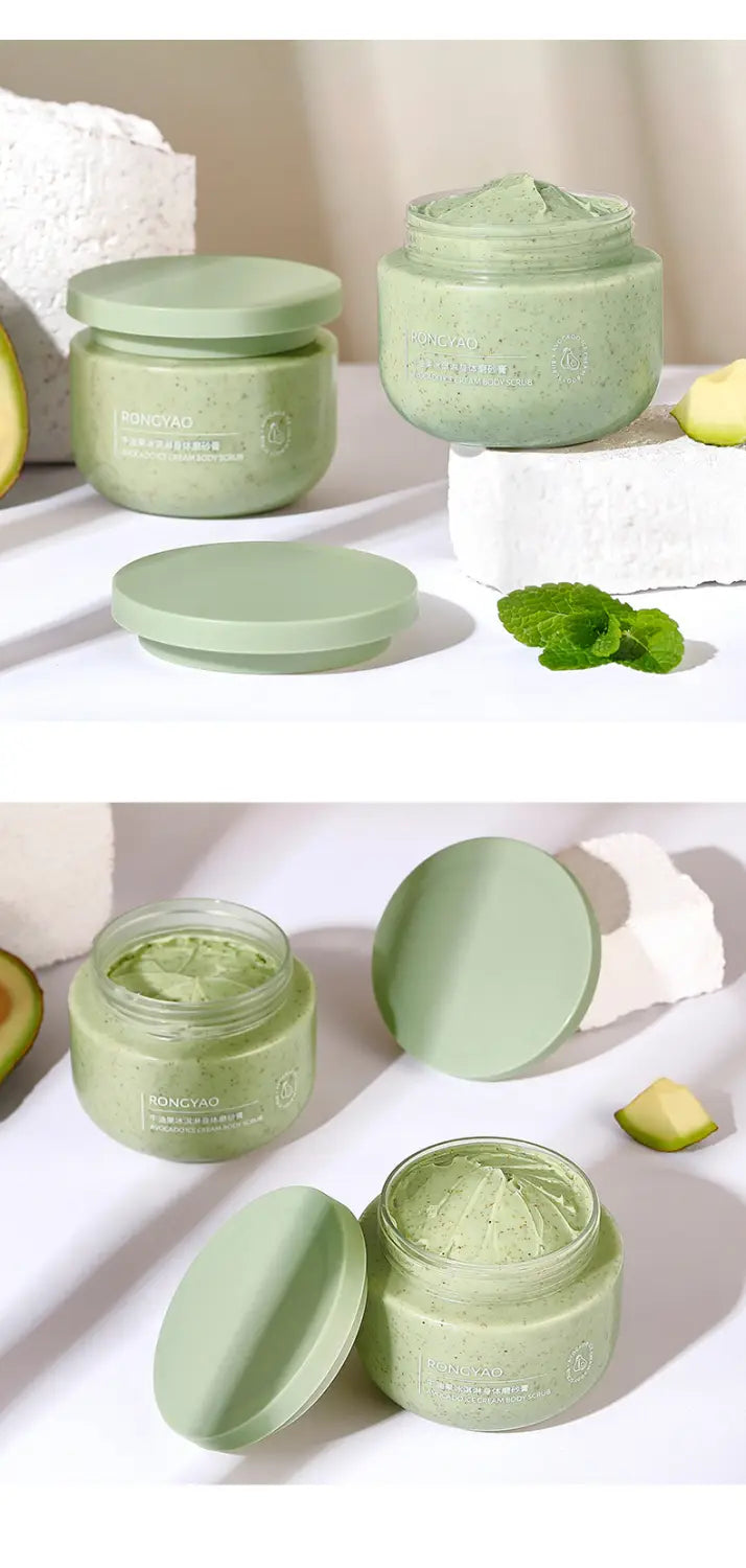 Ladies Skin Care Body Scrub with Natural Exfoliants 250g