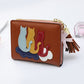 New Women’s Wallet Solid Color Multi Card - Solid Color Wallets That Make You Smile Sweetly