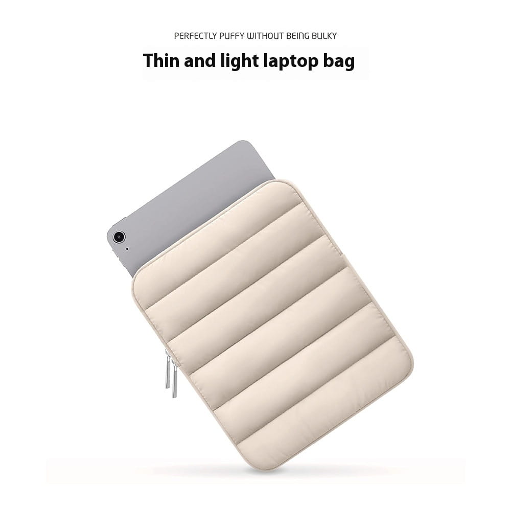 Mála stórála táibléid uiscedhíonach le leaisteacha le haghaidh feistí 9.7 go 11 orlach