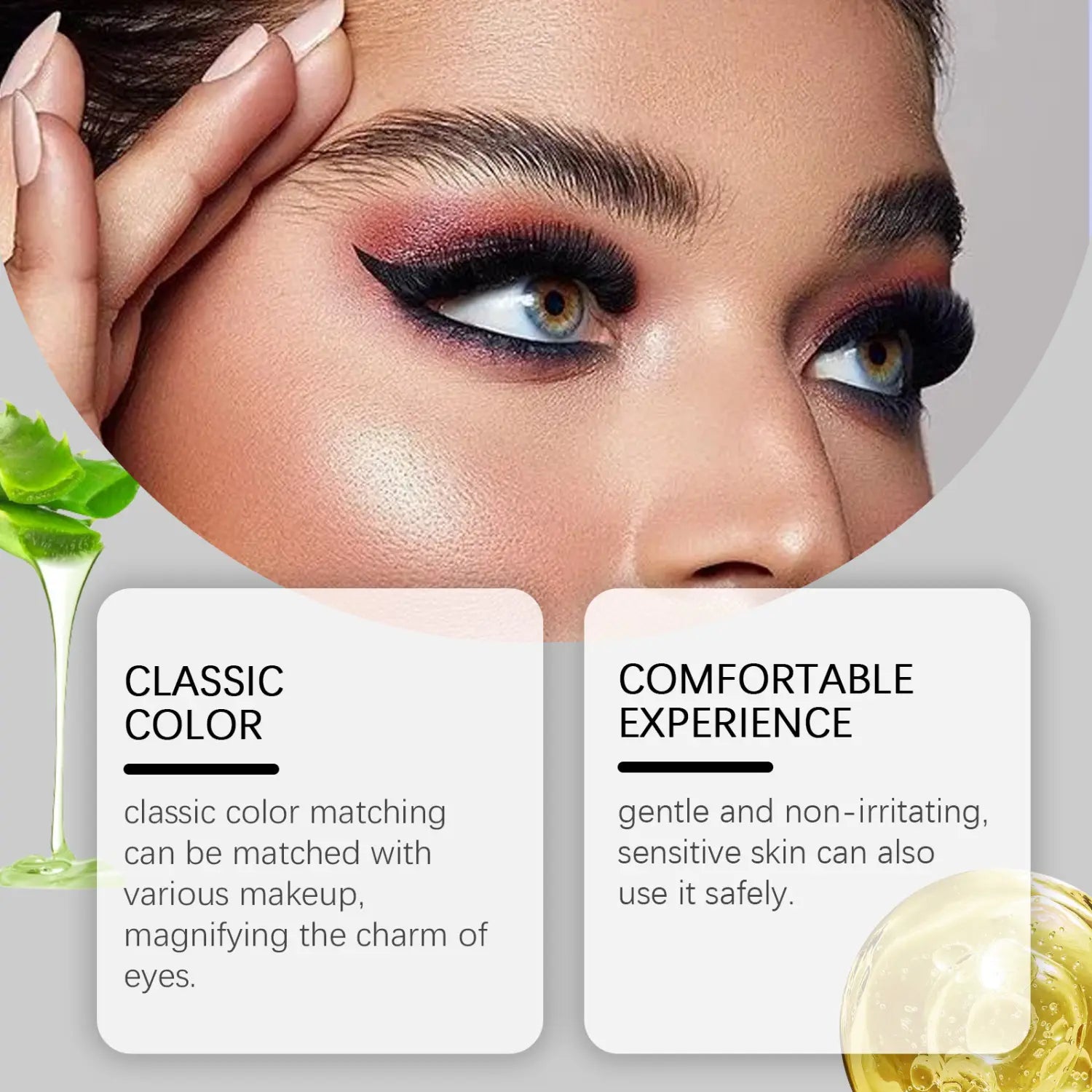 Black Long Lasting Fade-Resistant Silky Smooth Eyeliner 0.3g