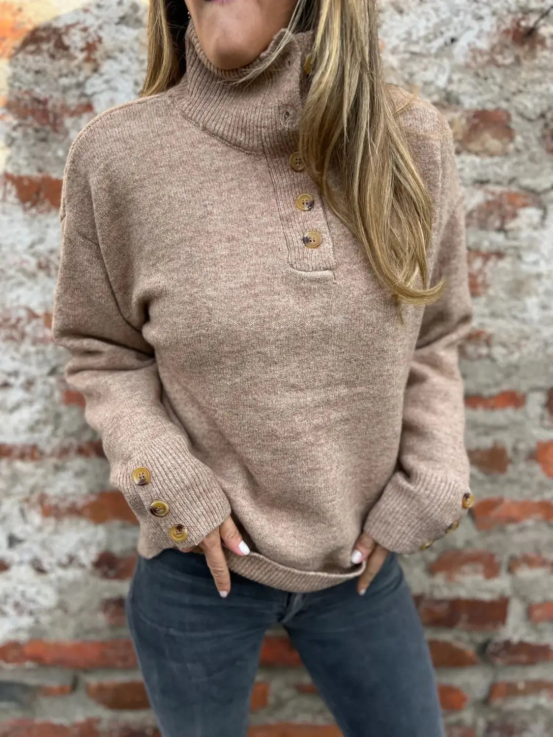 Women’s Cotton Long Sleeve Pullover Sweatshirt S-3XL Casual Loose Fit