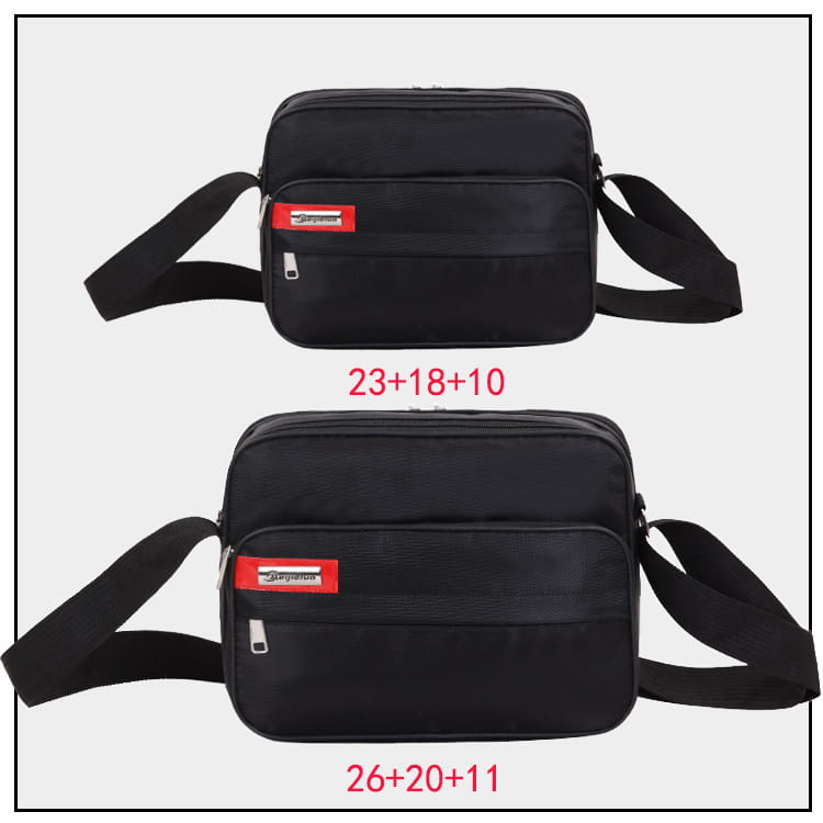 Small Nylon Coin Purse for United States and CHF Currency Storage