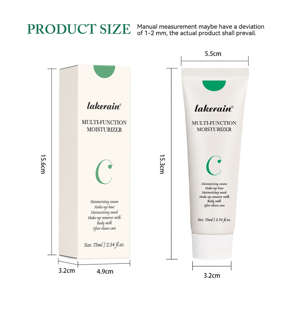 Multifunctional Daily Moisturizing Cream for All Skin Types 75ml